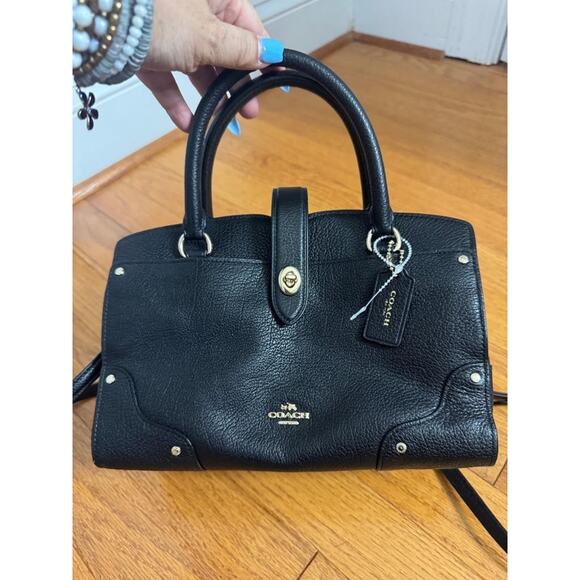 Coach 37779 Mercer 24 in Grain Leather Satchel purse (u100